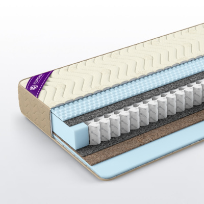 Матрас Elit «Зима-лето» 120x200 Жаккард «Aries»