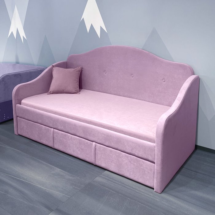 Защитный чехол для детского матраса «Clover» 90x200 6